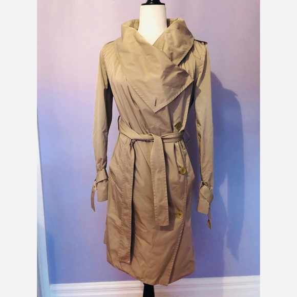 BCBGMAXAZRIA Olivia trench coat - Picture 4 of 8